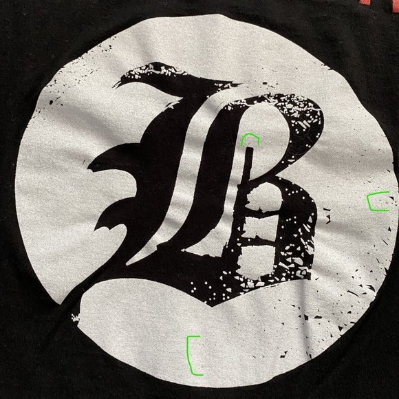 Beartooth S Double Sided Graphic Tour Dates Band Tee Metalcore Hardcore Punk - Picture 4 of 12